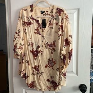 Torrid Harper style blouse 2x